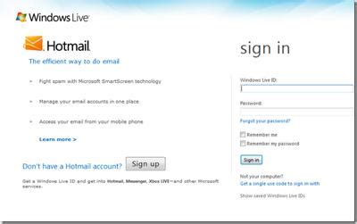 free hotmail